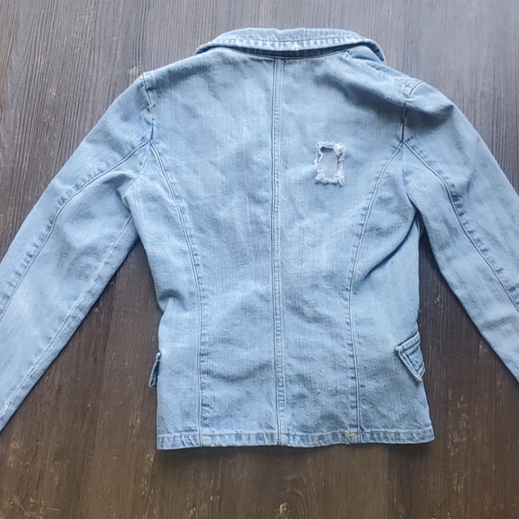 💙🤍 SALE!! Z. CAVARICCI Jean Jacket🤍💙 - Picture 6 of 8
